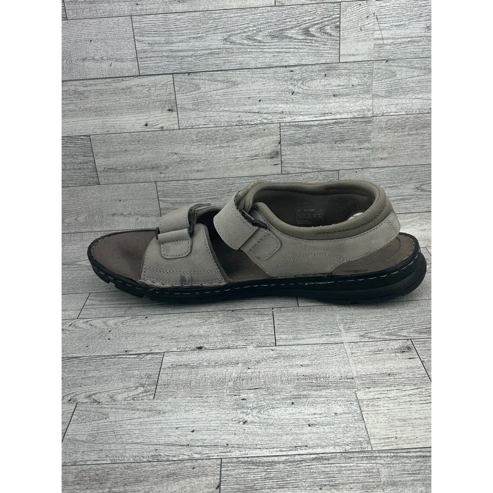 Rockport TruTech Mens Sandals‎ Size 13 Adjustable Straps Comfort Walking Shoes